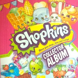 Shopkins collector’s album